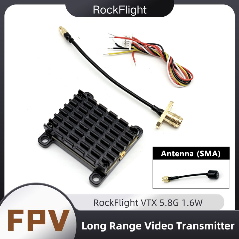 Rc Transmitter Drone - Transmissor de Longo Alcance RockFlight TX663