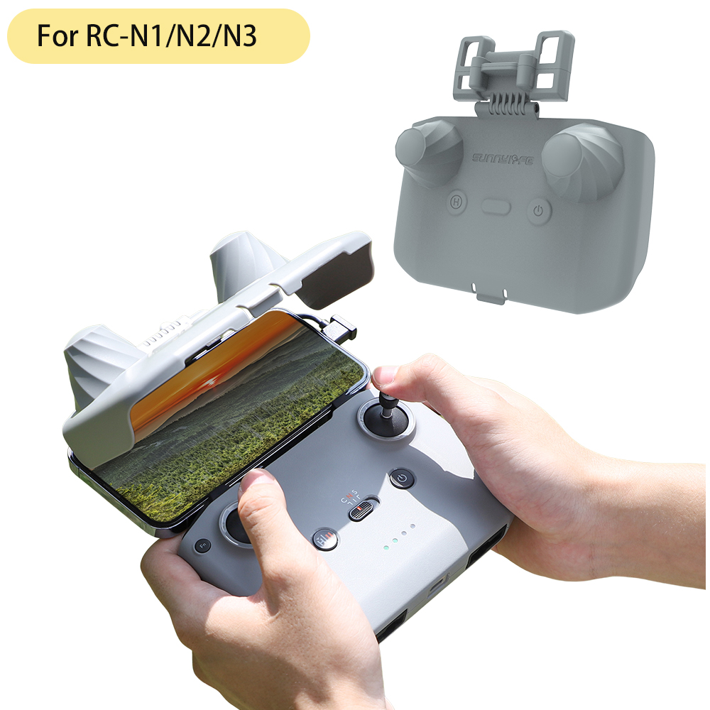 Drone Rc Controller Cover - 2 em 1 controlador protetor sunhood