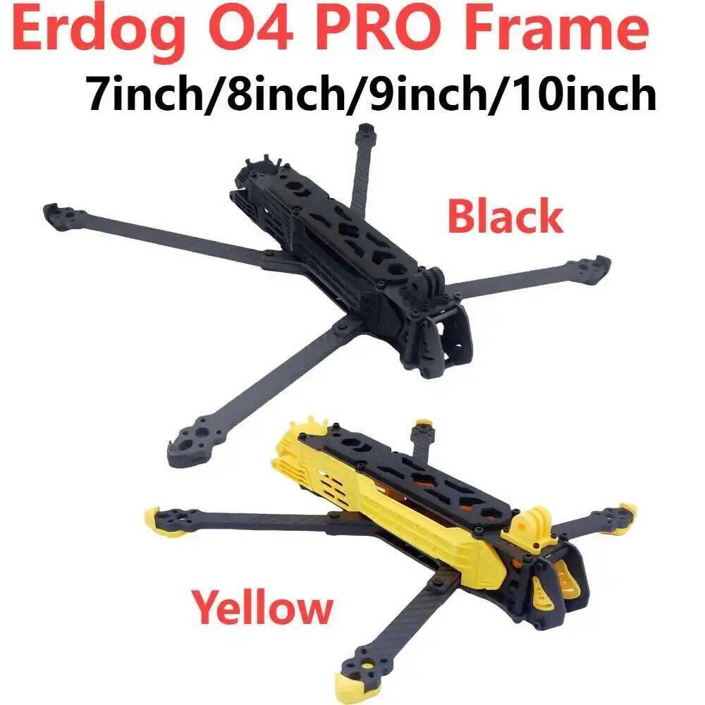 Drone Rc Racing - Erdog 7 polegadas 8-9-10 polegadas O4