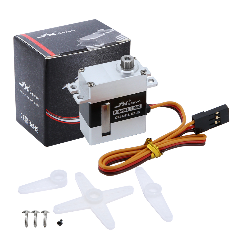 Rc Car Servo - Jx servo PDI-HV2010MG 11kg metal engrenagem