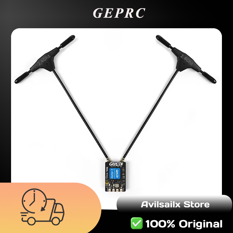 Drone Rc Setup - Receptor Diversificado GEPRC ELRS DUAL 2.4G