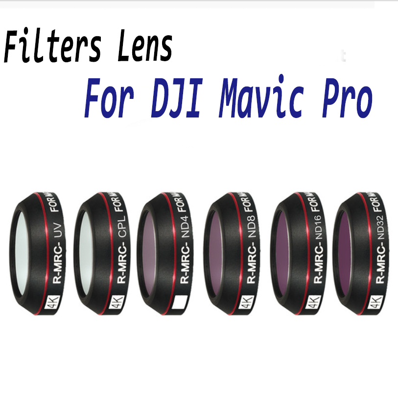 Drone Rcfpvpro - Filtro do zangão para mavic pro