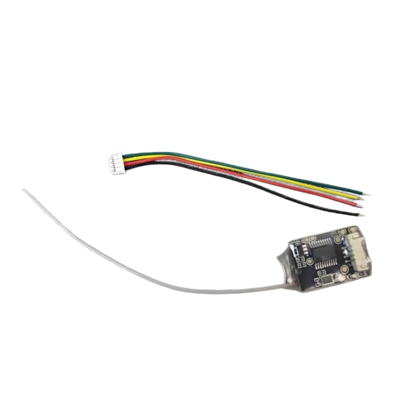 Drone Tech Rc - Receptor Mini Flysky FS-8A 8CH 18CH