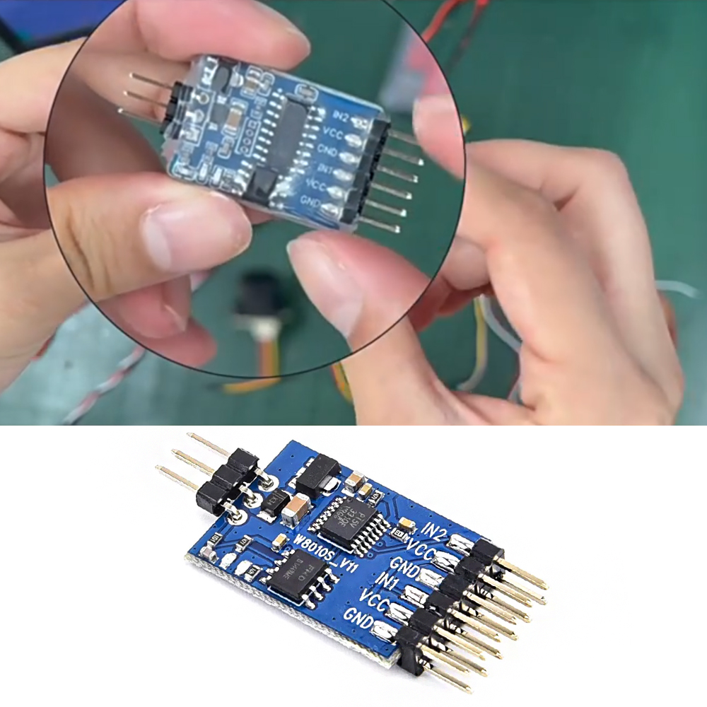 Drone Rc - Módulo de comutação de vídeo de