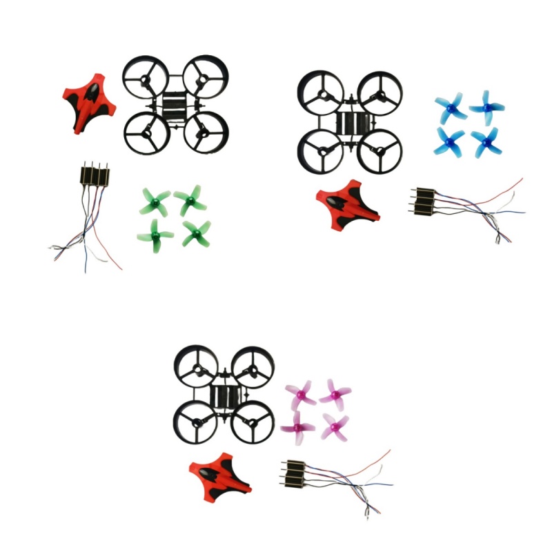 Drone Tech Rc - DIY Mini RC Drone Kit-BLH8700/BLH8580/NH-010 Quadro