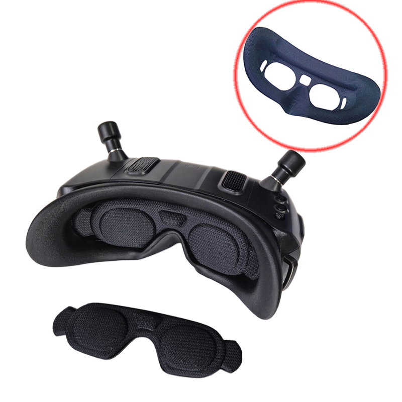 Drone Rc Controller Cover - Fpv óculos digitais substituição máscara de