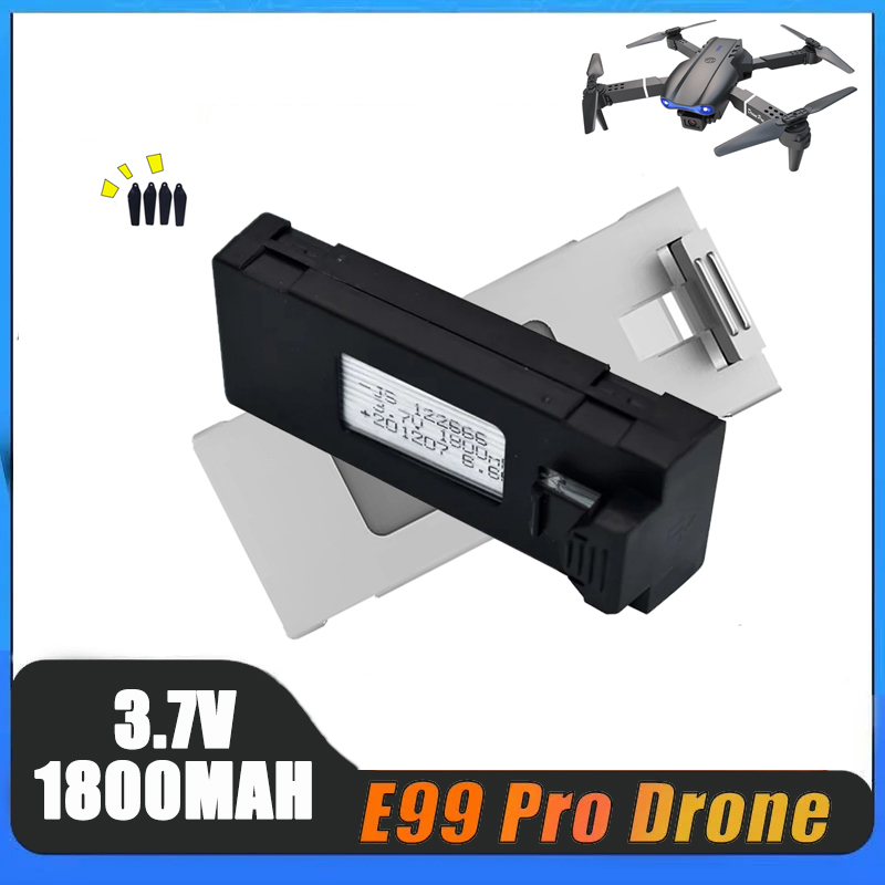 Drone Rc E88 Pro - 1-10pcs E99 Pro Drone Bateria P1