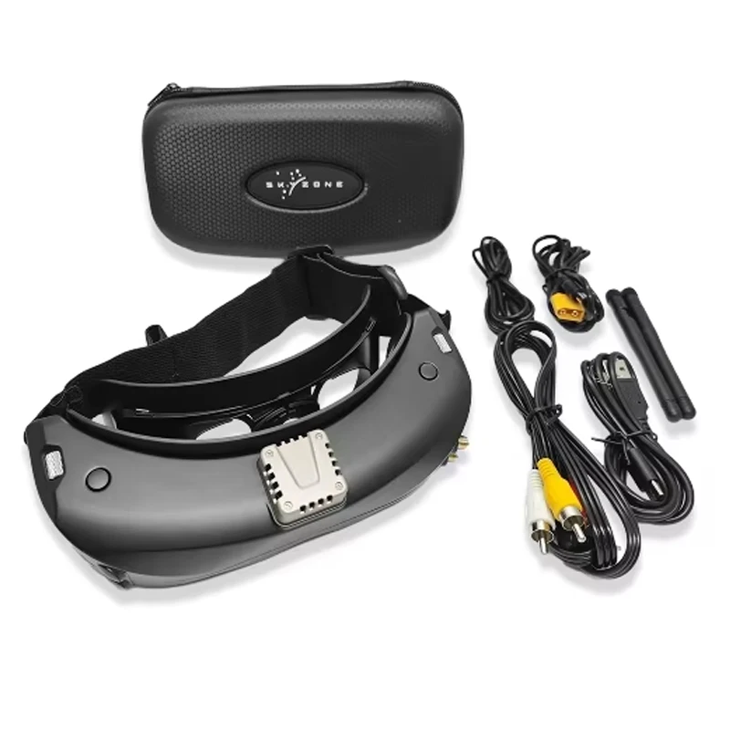 Drone Rc - Óculos FPV Skyzone Sky04X Pro OLED