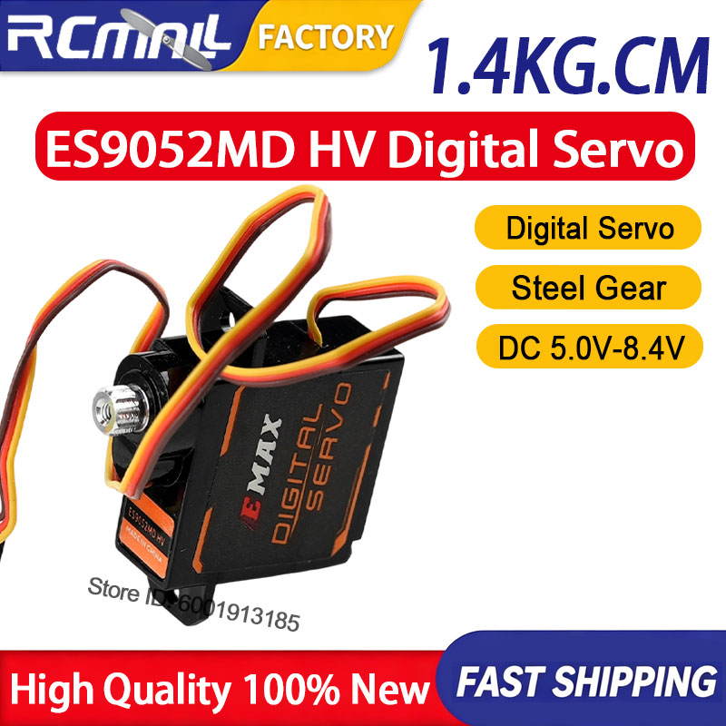 Drone Rc Setup - Servo Digital HV 5.8g com Engrenagem