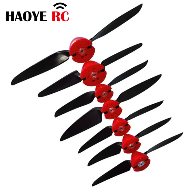 Drone Rc Controller Cover - Haoye 2 conjuntos de hélice dobrável