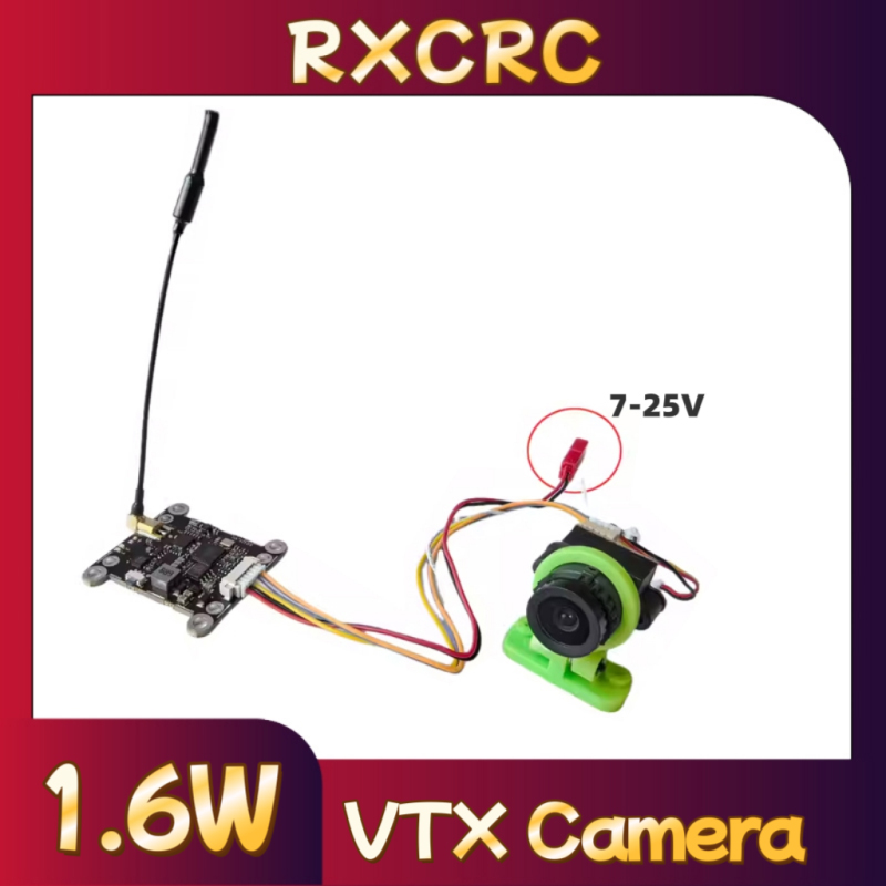 Rc Transmitter Drone - Módulo RXCRC 5.8G 48CH 1.6W VTX