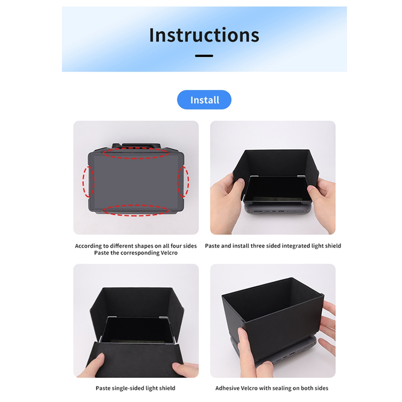 Drone Rc Controller Cover - Cjsd-para dji mavic 4 pro sun