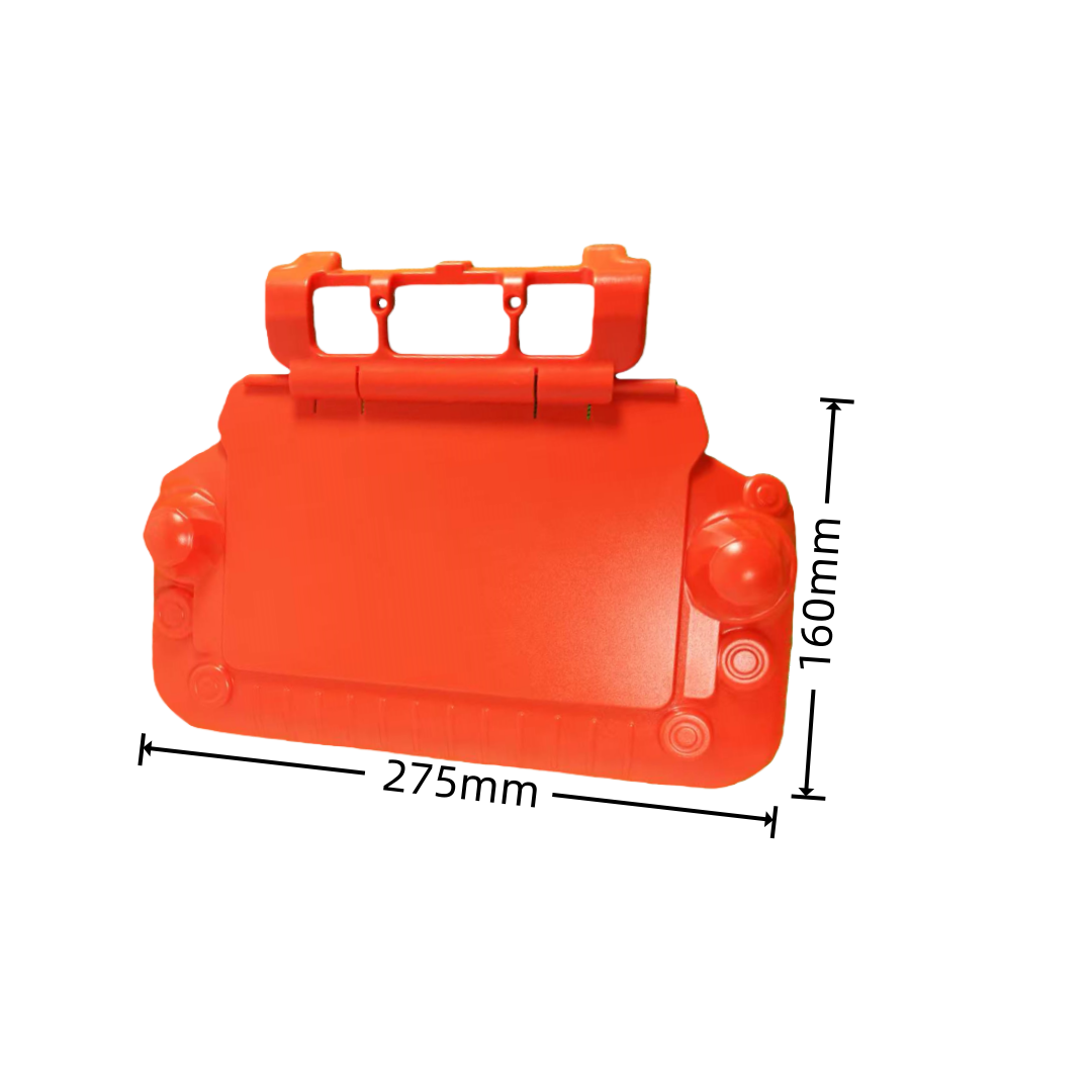 Drone Rc Controller Cover - Capa de controle tela escudo viseira