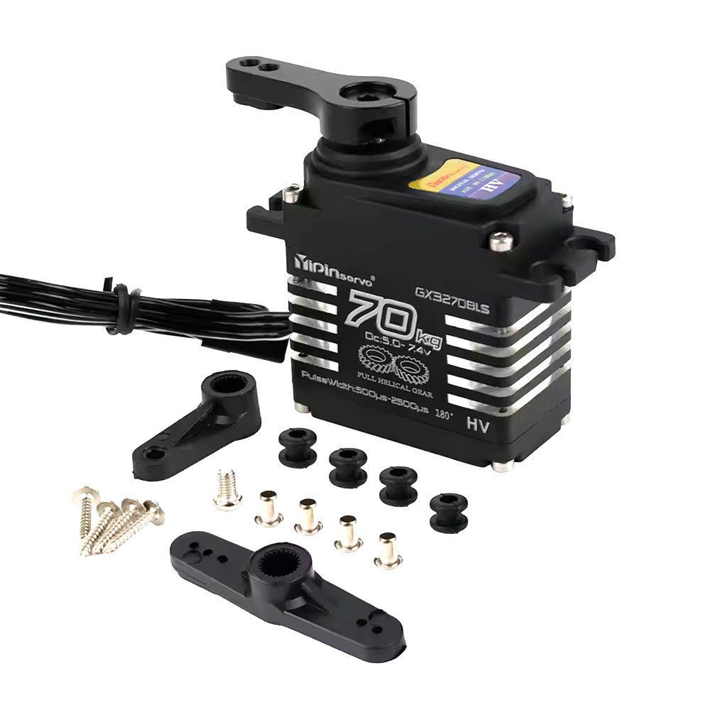 Rc Car Servo - Servos Brushless Magnéticos de Indução 70KG