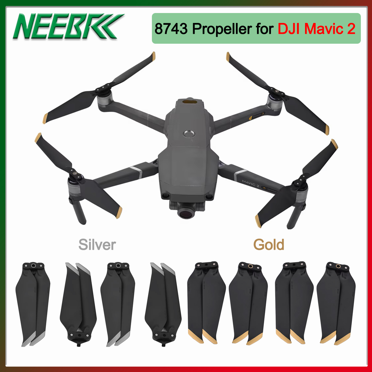 Drone Rcfpvpro - 4/8 pces 8743 hélice adereços de
