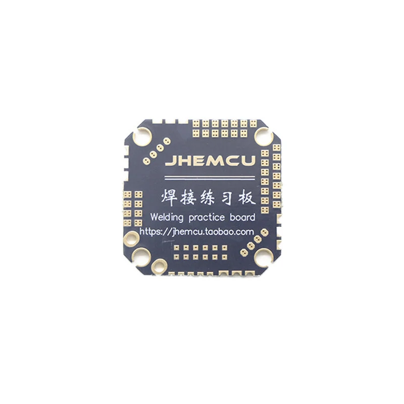 Drone Rc - Placa de prática de soldagem de