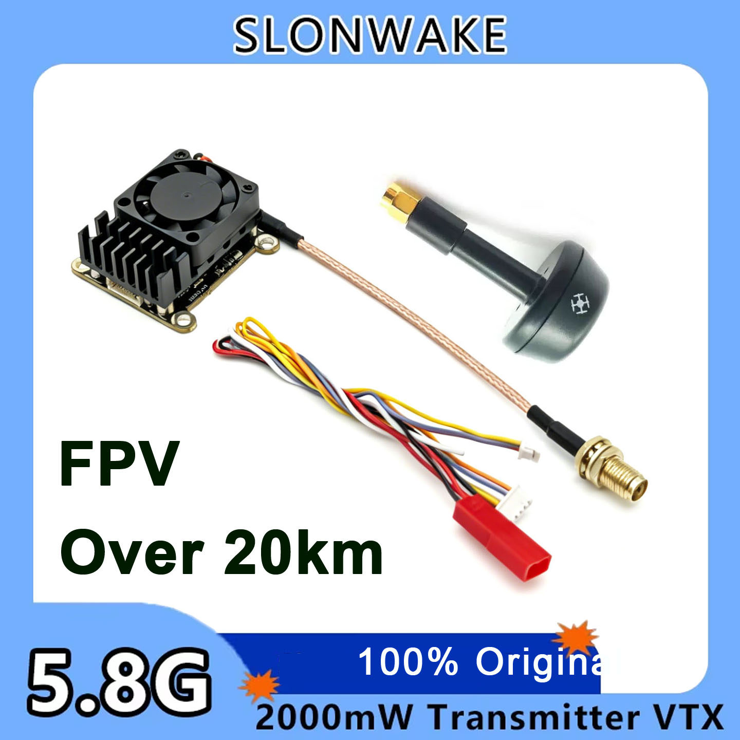 Vtx Video Transmitter - Nova atualização: Transmissor de Vídeo FPV