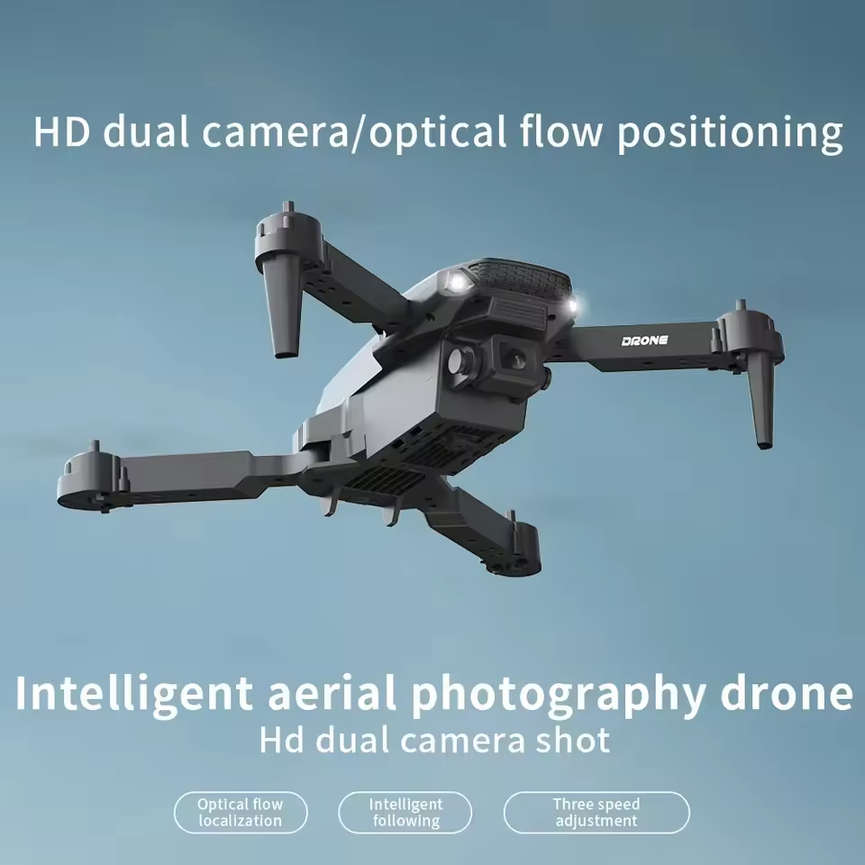 Drone Rc E88 Pro - Novo Drone RC E88 Pro 2026