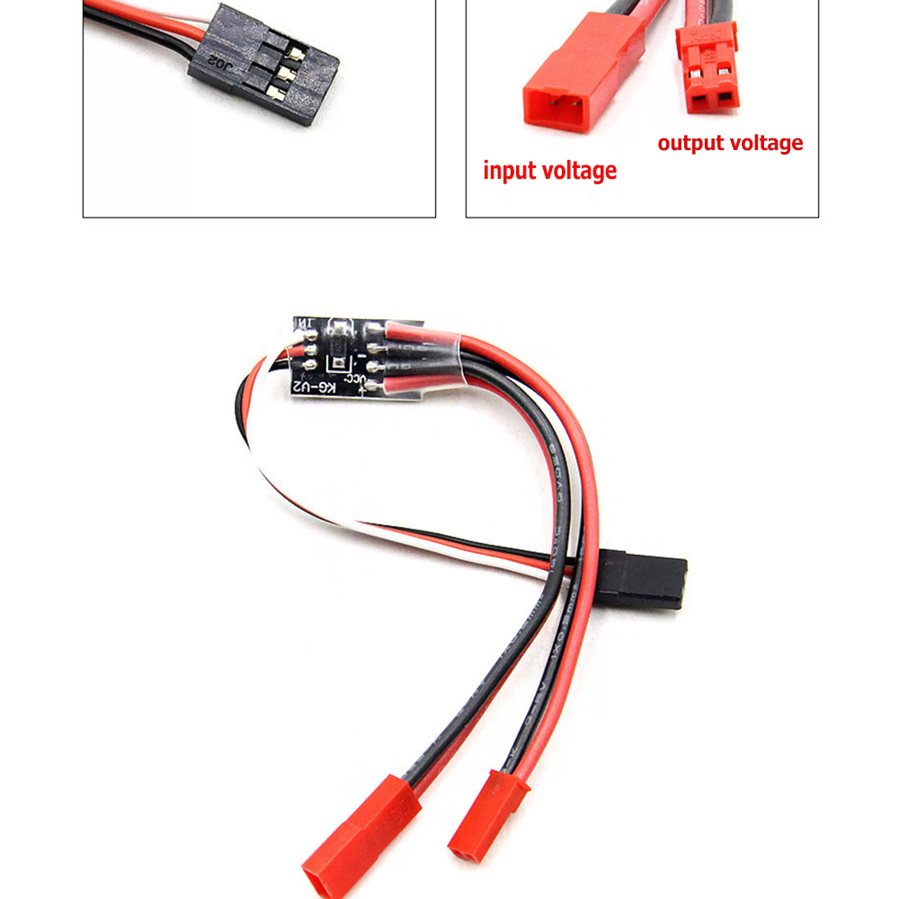 Rc Transmitter Drone - 2-20A Interruptor Eletrônico de Controle Remoto