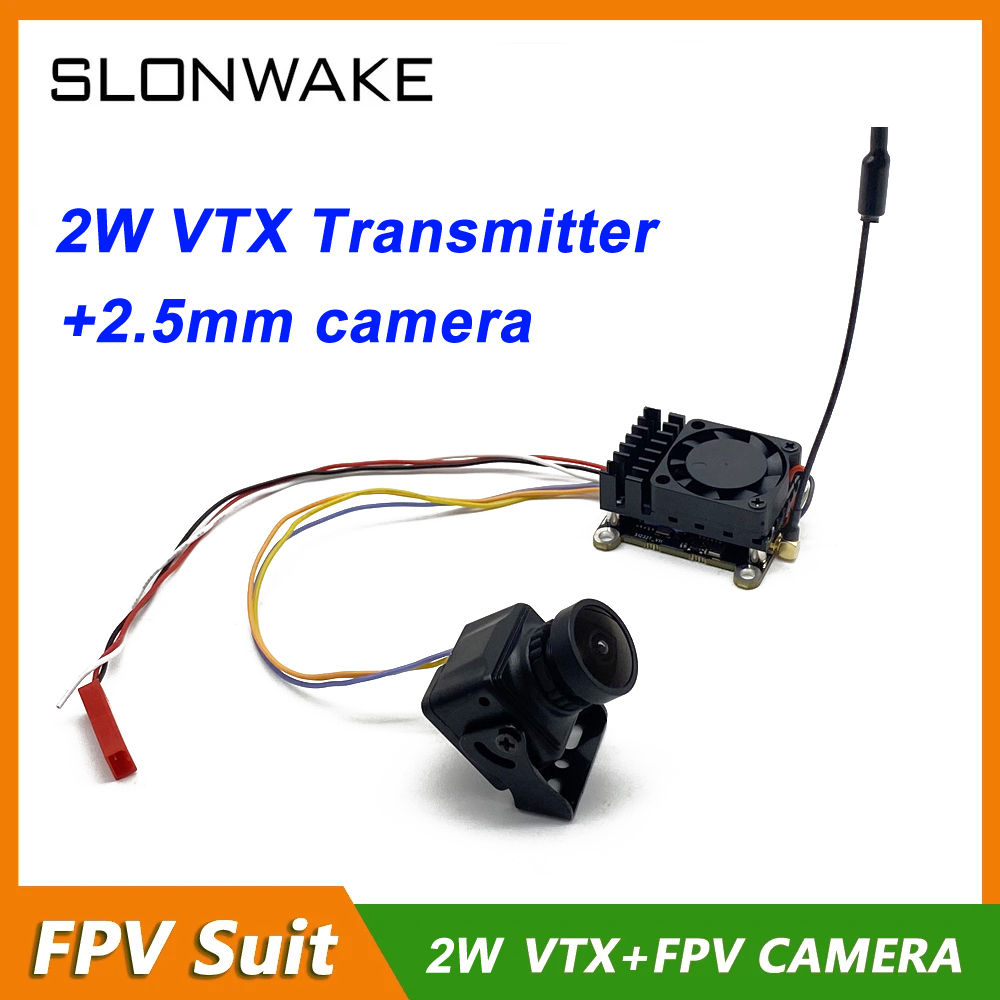 Vtx Video Transmitter - Transmissor vtx ajustável de longo alcance,