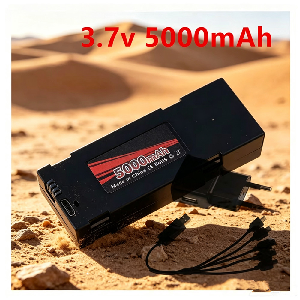Drone Rc E88 Pro - Bateria E88 3.7V 5000mAh para Drone