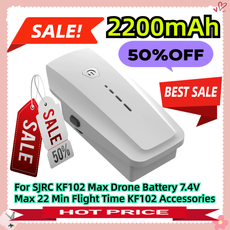 Drone Sjrc - Para sjrc kf102 max drone bateria