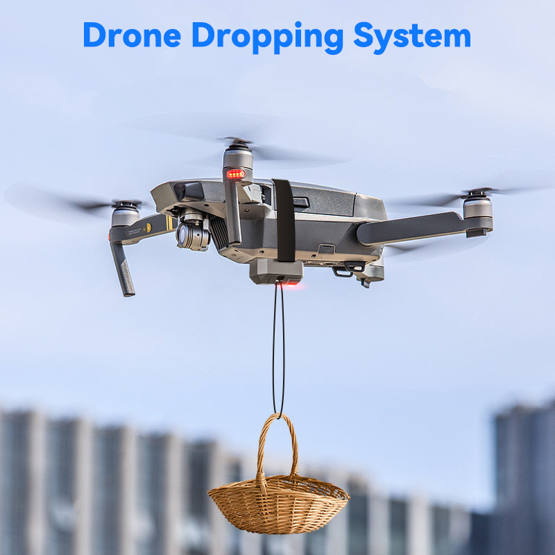 Drone Rcfpvpro - Sistema de airdrop drone para dji