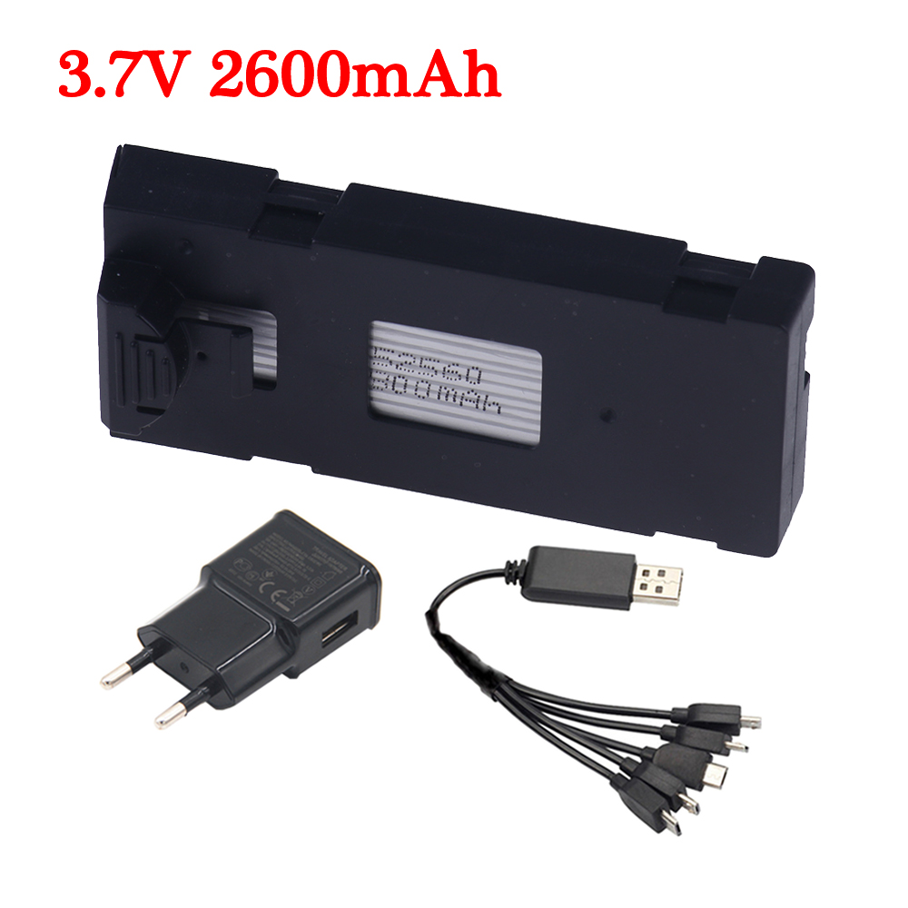 Drone Rc E88 Pro - Capacidade de atualização 2600mah 3.7v rc