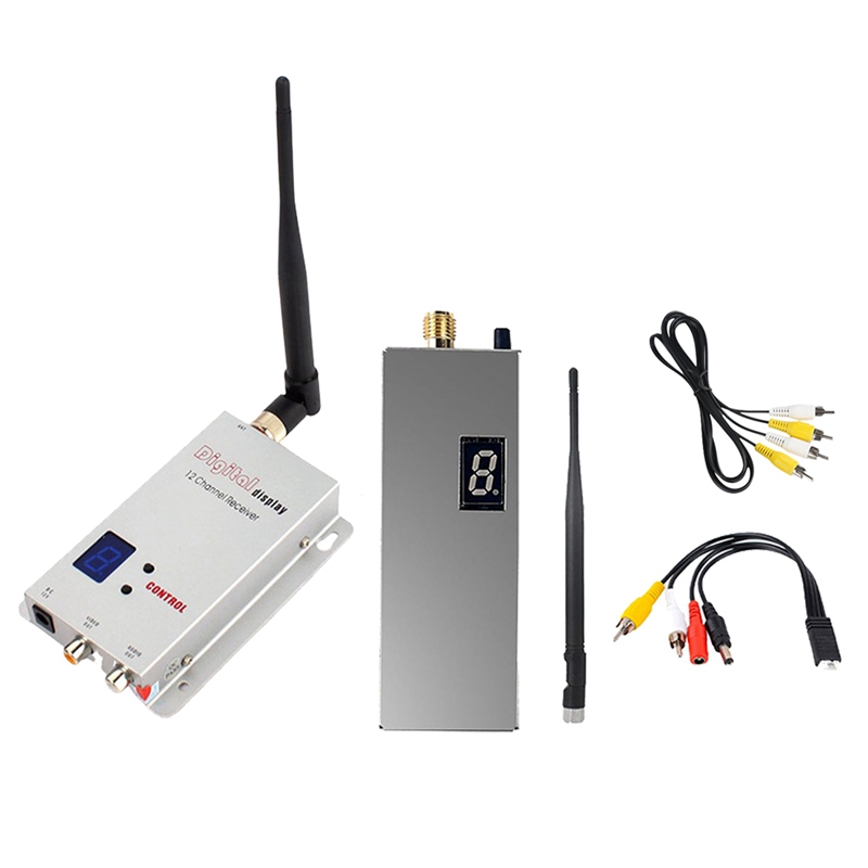 Rc Transmitter Drone - A99E-FPV 1.2G 1.5W VTX VRX Kit