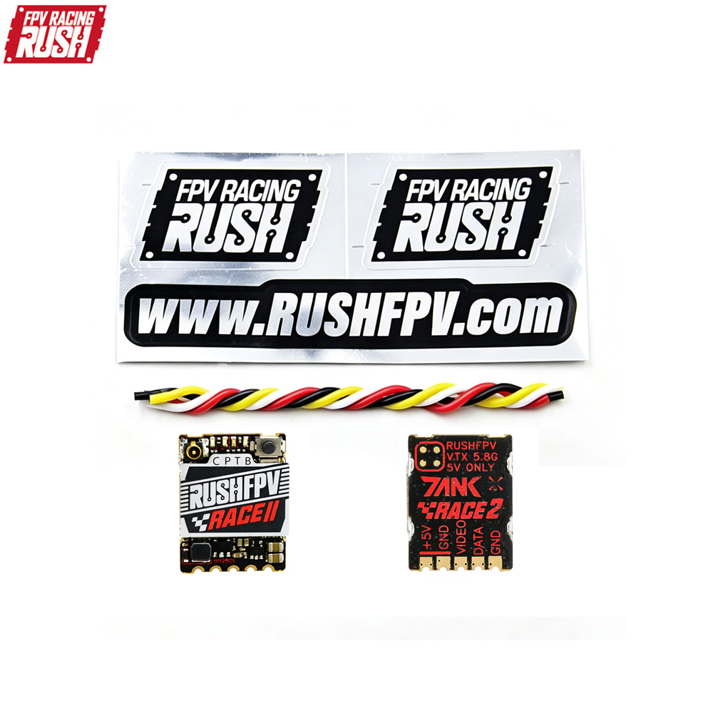Vtx Video Transmitter - Transmissor de Vídeo VTX Rushfpv Rush