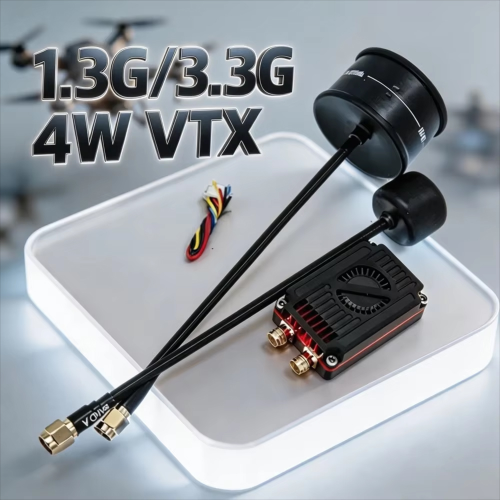 Vtx Video Transmitter - Transmissor de Vídeo FPV Rushfpv Rush
