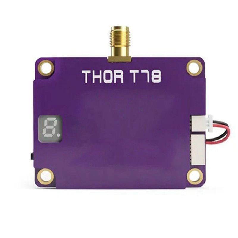 Vtx Video Transmitter - Transmissor de Vídeo FPV WOWFU-THOR T78