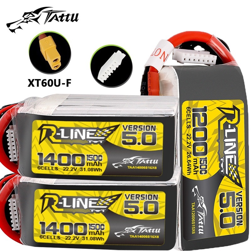 Drone Zll Rc - Bateria LiPo HOT TATTU R-LINE 5.0