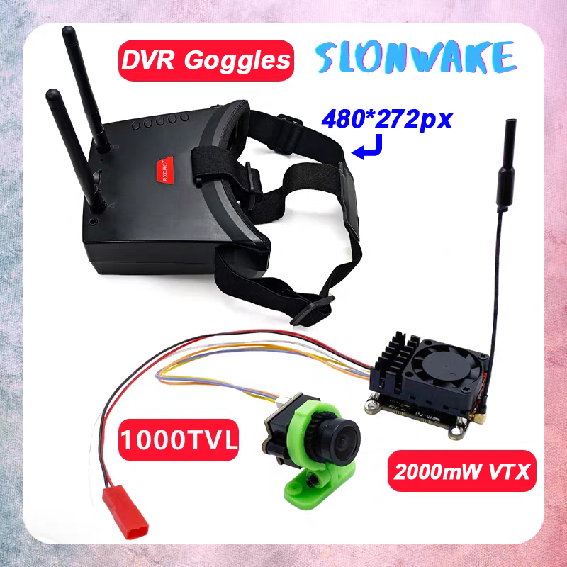 Vtx Video Transmitter - Transmissor de Vídeo FPV Sem Fio