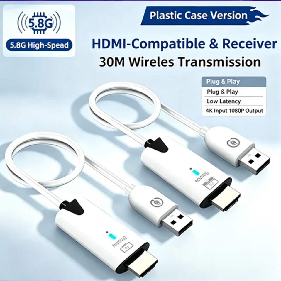 Vtx Video Transmitter - Transmissor e Receptor de Vídeo e