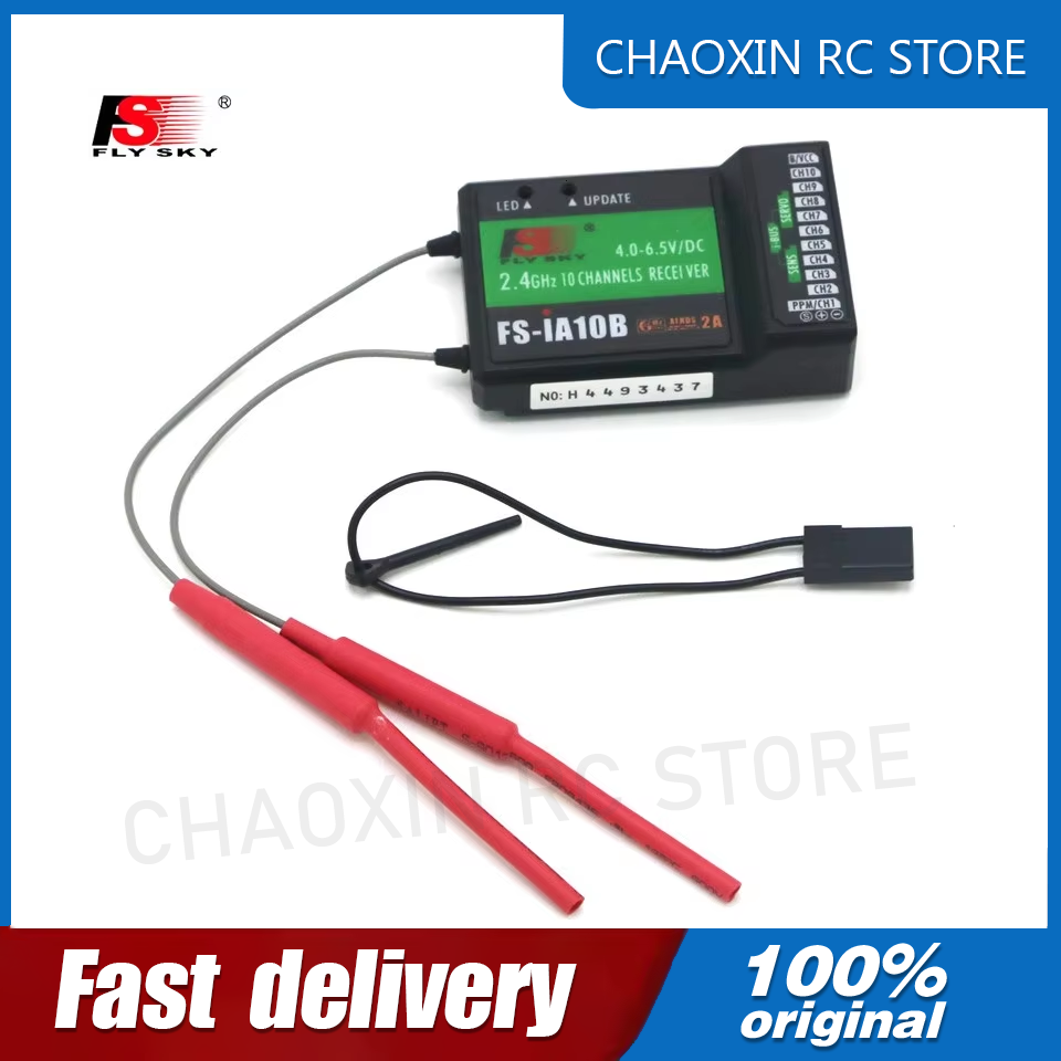Drone Rc - Receptor Flysky FS-iA10B 2.4G de 10