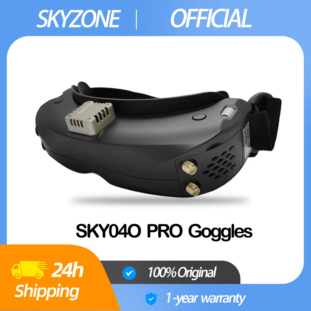 Drone Rc - Óculos de Corrida FPV Skyzone Sky04O