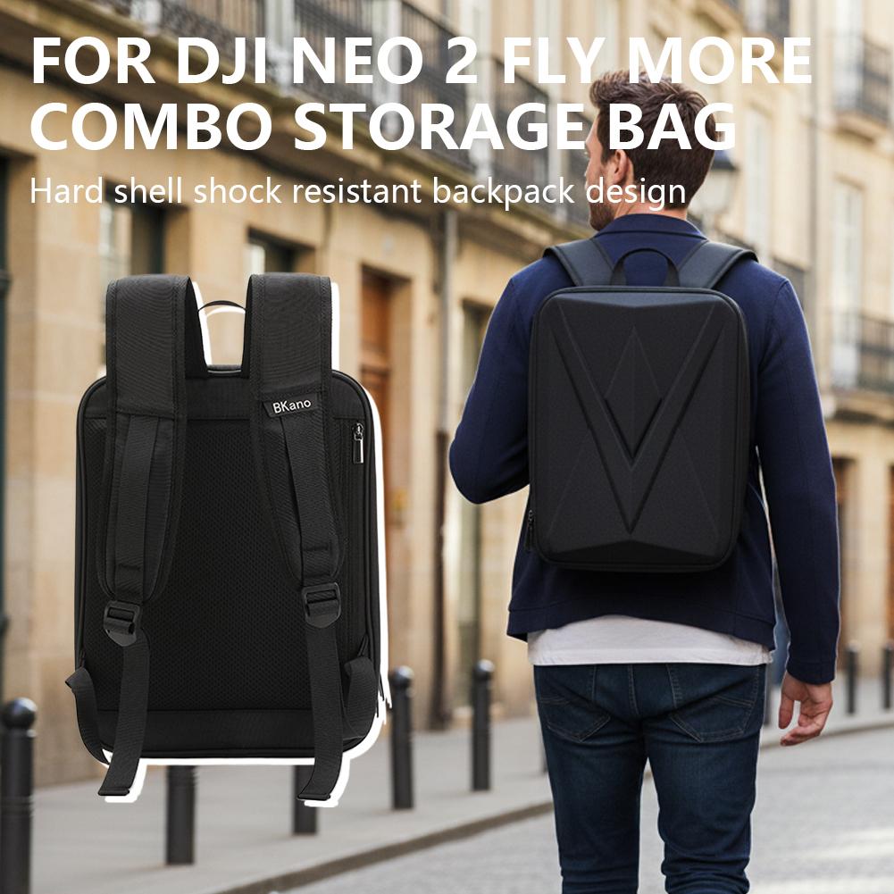 Drone Carrying Bag - Mochila dura para dji neo 2