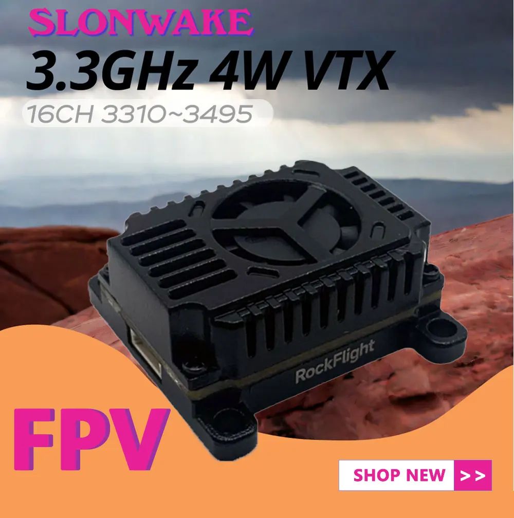 Transmissor de Vídeo VTX SLONW - Vtx Video Transmitter avaliação e preço