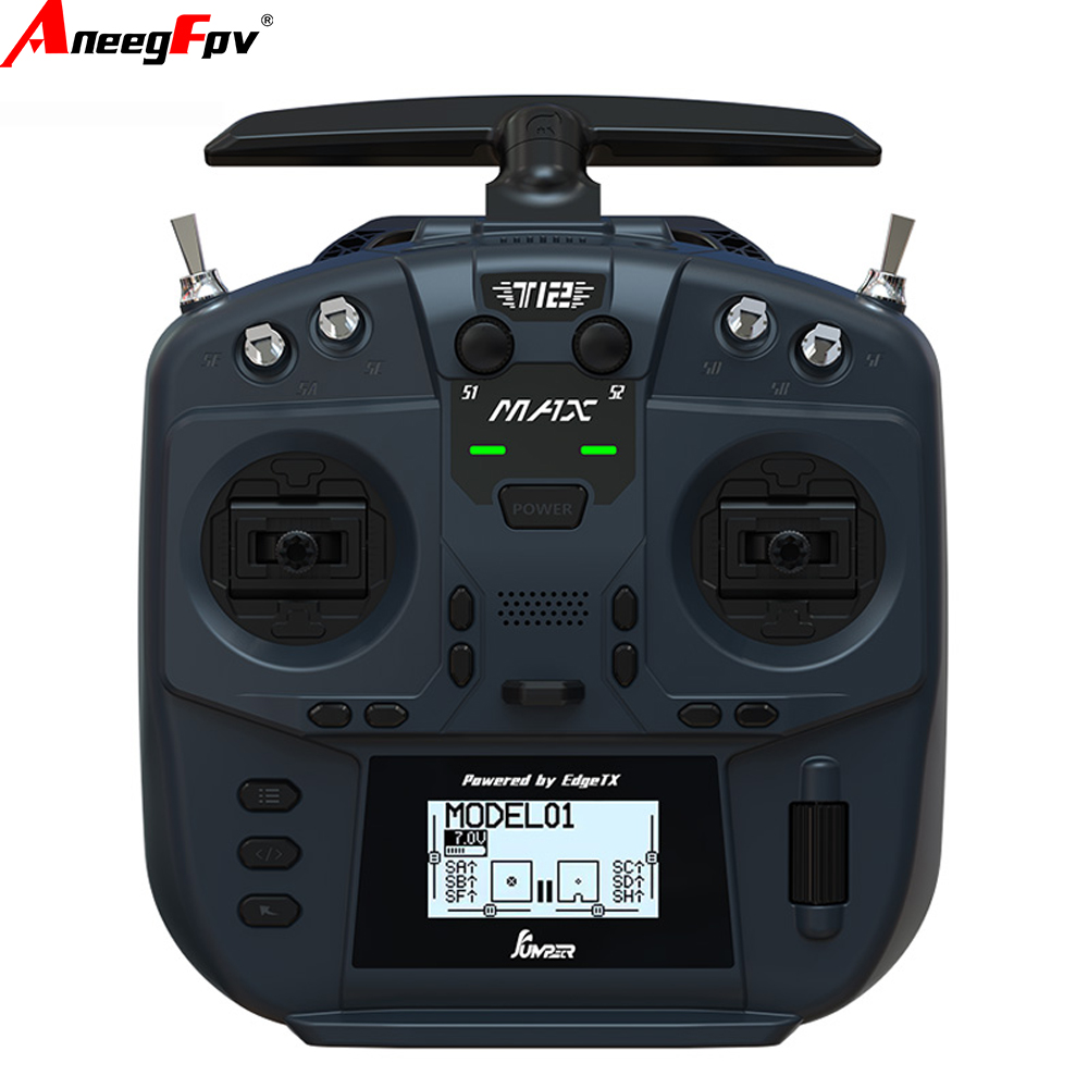 Jumper T12 MAX Controlador de  - Drone Vs Rc Airplane avaliação e preço