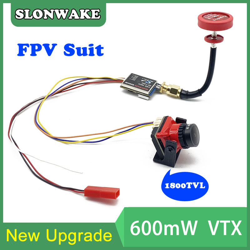 5.8g 48ch 600mw ajustável VTX- - Rc Transmitter Drone avaliação e preço
