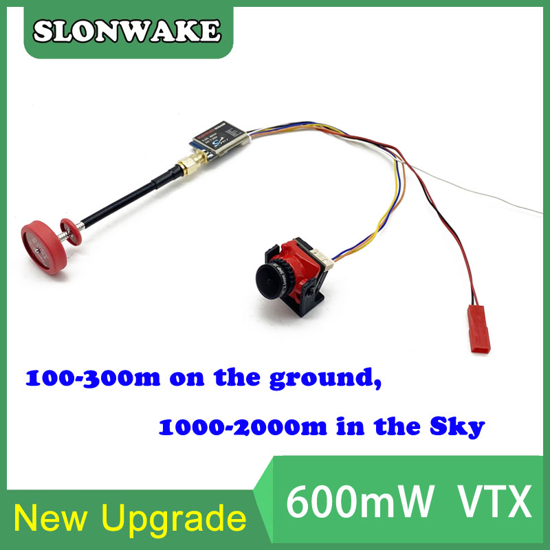 5.8g 48ch 600mw ajustável VTX- - Rc Transmitter Drone avaliação e preço
