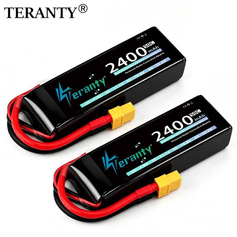 Bateria Lipo TERANTY 3S 2200/2 - Drone Rc Leading avaliação e preço
