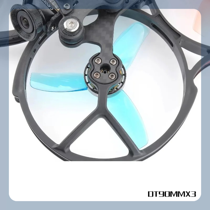 HQProp Hélices de 3 lâminas de - Drone Tech Rc avaliação e preço