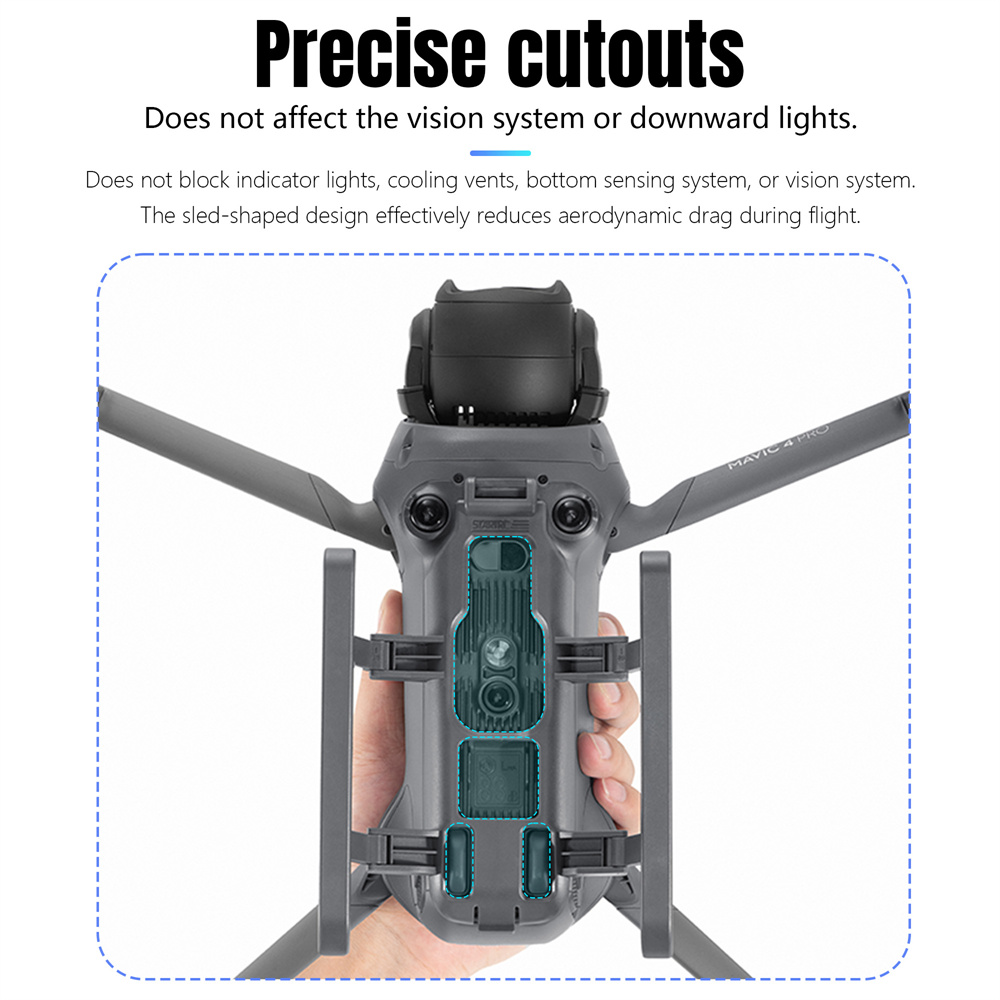 Startrrc trem de pouso para dj - Drone Rcfpvpro avaliação e preço