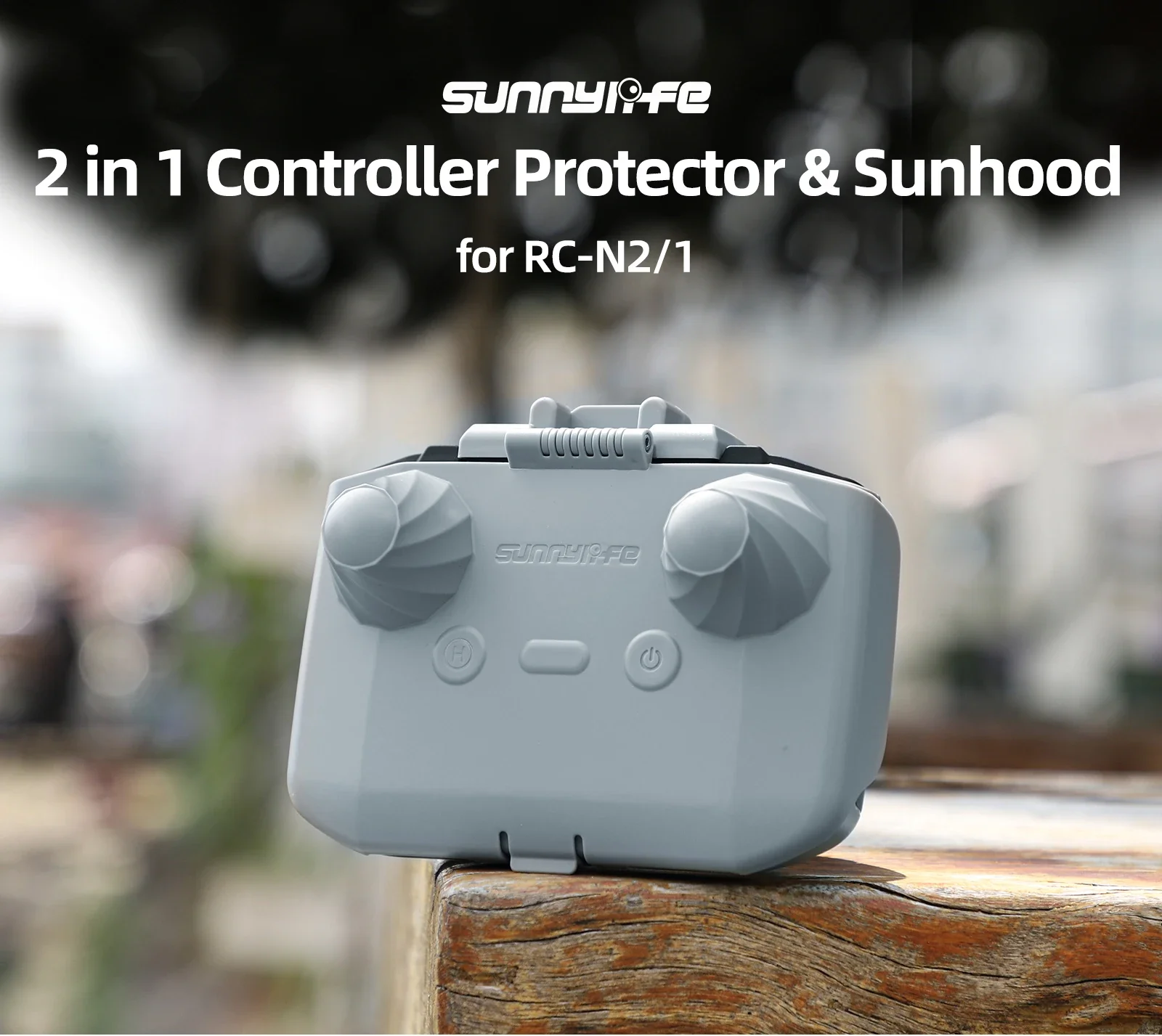 2 em 1 controlador protetor su - Drone Rc Controller Cover avaliação e preço
