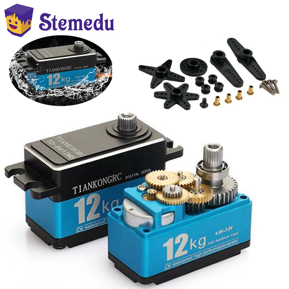 TD-9412MG High Torque Full Met - Rc Car Servo avaliação e preço