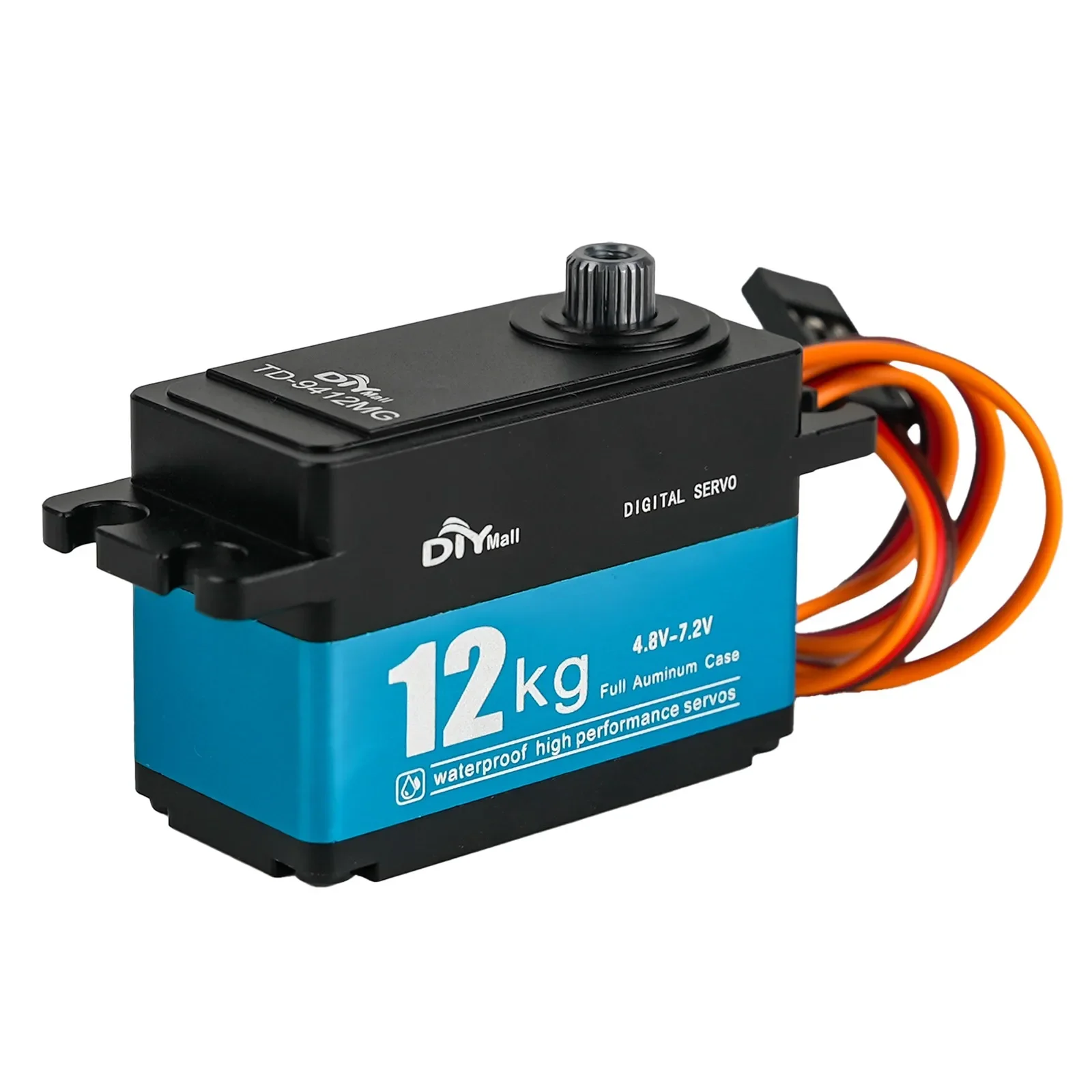 TD-9412MG High Torque Full Met - Rc Car Servo avaliação e preço