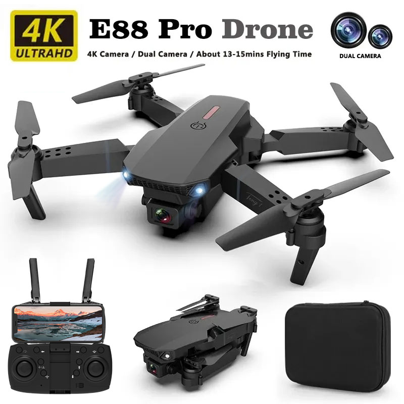 E88pro drone profissional dron - Drone Rc E88 Pro avaliação e preço