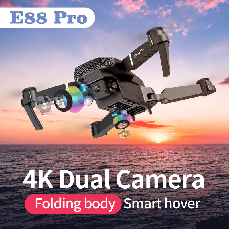 E88pro drone profissional dron - Drone Rc E88 Pro avaliação e preço